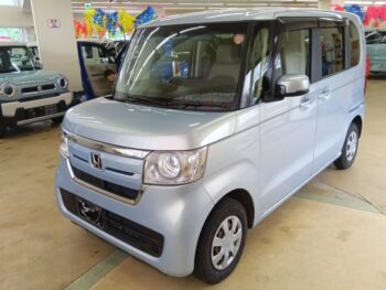 N-BOX G・スロープLホンダセンシング 福祉車輛車いす仕様スローパー 4WD