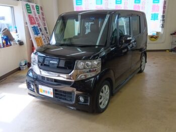 N-BOXカスタム G・Aパッケージ 4WD