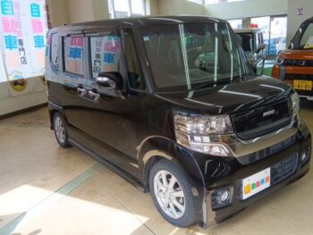 N-BOXカスタム G・Aパッケージ 4WD