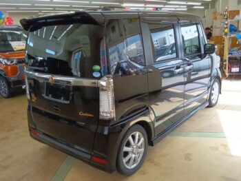 N-BOXカスタム G・Aパッケージ 4WD