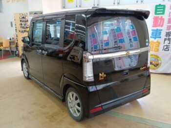 N-BOXカスタム G・Aパッケージ 4WD