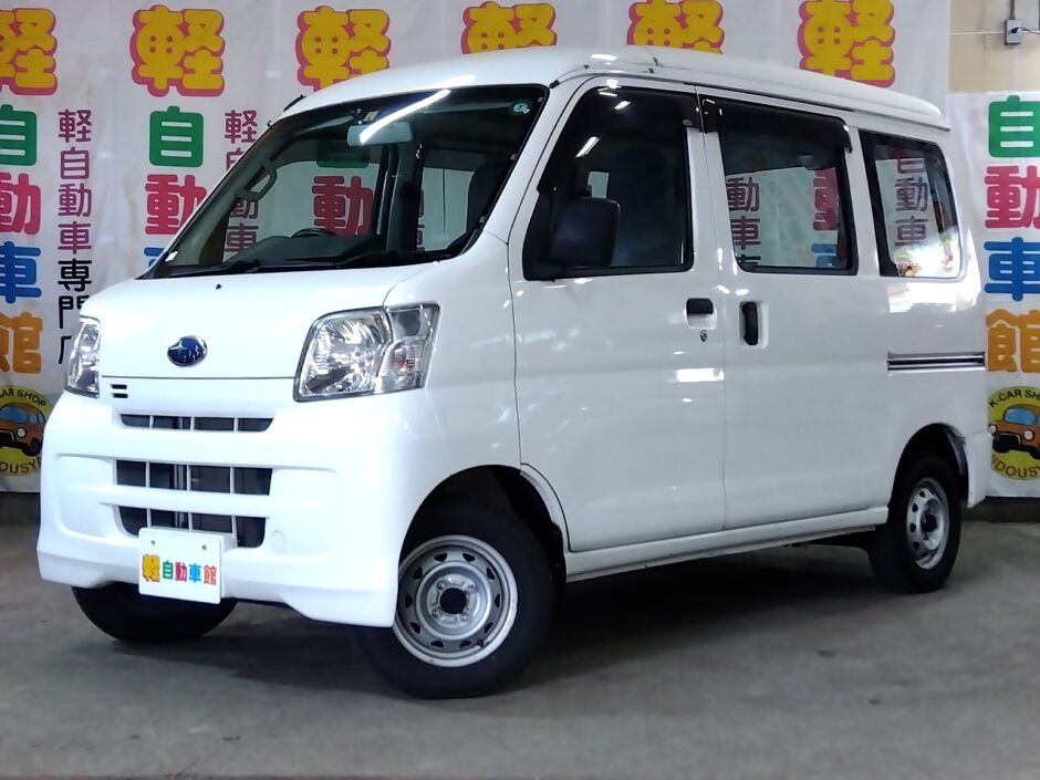 サンバーバン ＶＢ 4WD