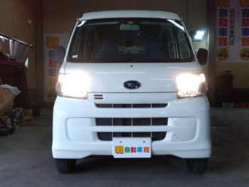 サンバーバン ＶＢ 4WD