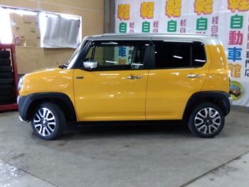 ハスラー JスタイルⅢターボ 全方位モニター用カメラパッケージ装着車　4WD