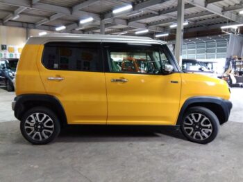 ハスラー JスタイルⅢターボ 全方位モニター用カメラパッケージ装着車　4WD