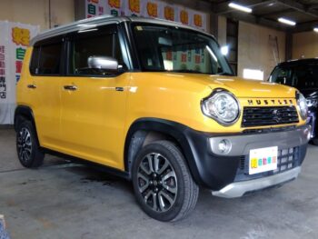 ハスラー JスタイルⅢターボ 全方位モニター用カメラパッケージ装着車　4WD
