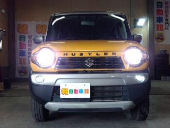 ハスラー JスタイルⅢターボ 全方位モニター用カメラパッケージ装着車　4WD