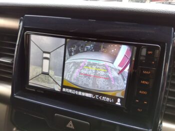 ハスラー JスタイルⅢターボ 全方位モニター用カメラパッケージ装着車　4WD