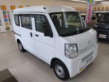 スクラムバン PA　4WD