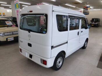 スクラムバン PA　4WD