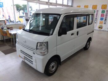 スクラムバン PA　4WD