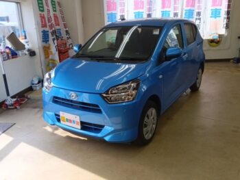 ミライース X SAⅢ 4WD