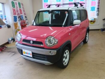 ハスラー G ターボ 4WD