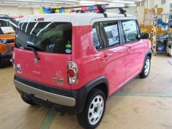 ハスラー G ターボ 4WD