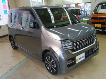 N-WGNカスタム L・ホンダセンシング 4WD