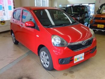 ミライース Xf スマートセレクションSA 4WD