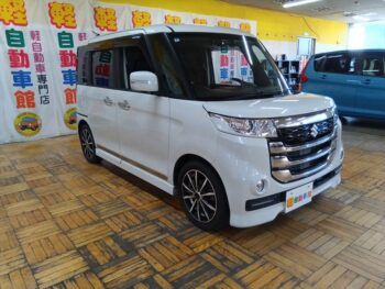 スペーシアカスタムZ ターボ 4WD