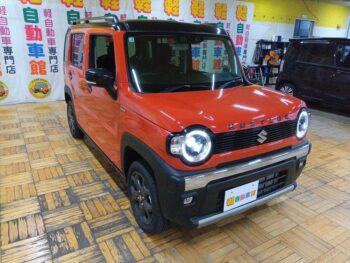 ハスラー タフワイルド 4WD