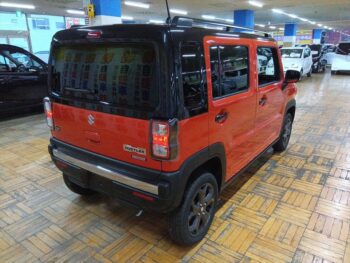 ハスラー タフワイルド 4WD
