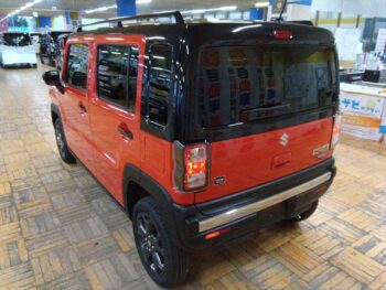 ハスラー タフワイルド 4WD