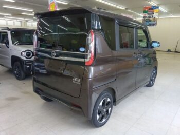 ルークス ハイウェイスターX　4WD