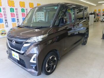 ルークス ハイウェイスターX　4WD