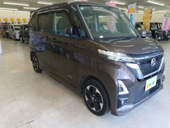 ルークス ハイウェイスターX　4WD
