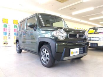 ハスラー ハイブリッドG　4WD