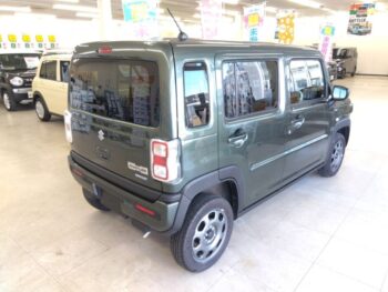ハスラー ハイブリッドG　4WD
