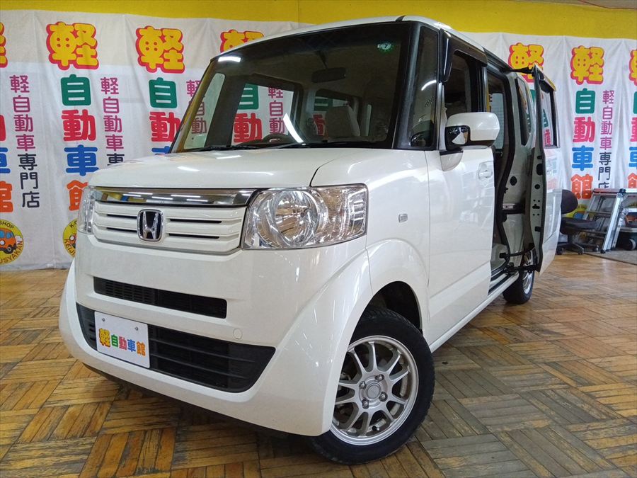N-BOX+ Ｇ・Ｌパッケージ 4WD