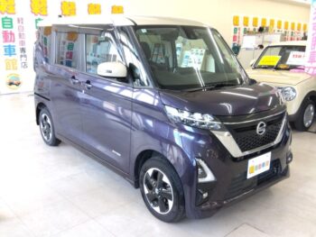 ルークス ハイウェイスターX　4WD