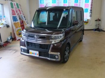 タントカスタム RS トップエディションリミテッドSAⅢ ターボ 後期型 4WD