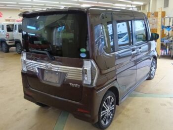 タントカスタム RS トップエディションリミテッドSAⅢ ターボ 後期型 4WD