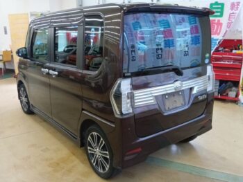 タントカスタム RS トップエディションリミテッドSAⅢ ターボ 後期型 4WD