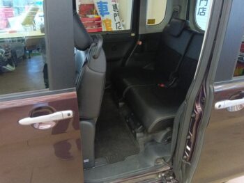 タントカスタム RS トップエディションリミテッドSAⅢ ターボ 後期型 4WD