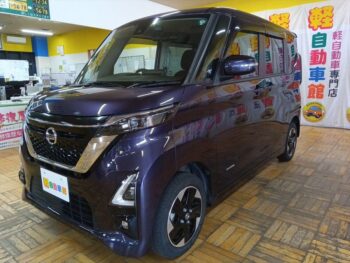 ルークス ハイウェイスターＸ プロパイロットエディション 4WD