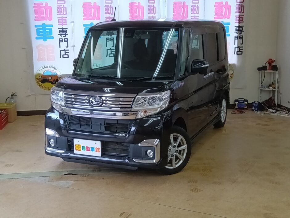 タントカスタム X SAⅢ 4WD