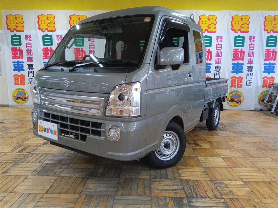 スーパーキャリイトラック Ｘ 未使用車 4WD