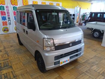 エブリイワゴン 車いす移動車  福祉車両 スローパー 4WD