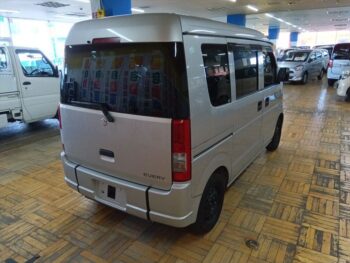 エブリイワゴン 車いす移動車  福祉車両 スローパー 4WD