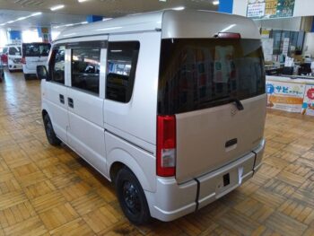 エブリイワゴン 車いす移動車  福祉車両 スローパー 4WD