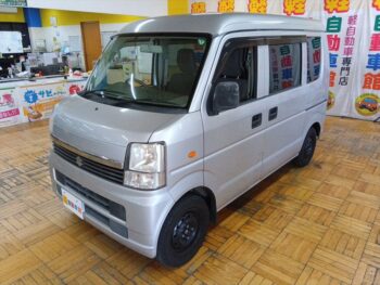 エブリイワゴン 車いす移動車  福祉車両 スローパー 4WD
