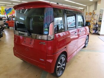 スペーシアカスタムZ ターボ デュアルカメラブレーキサポート ユーティリティパッケージ 4WD