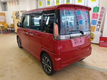 スペーシアカスタムZ ターボ デュアルカメラブレーキサポート ユーティリティパッケージ 4WD