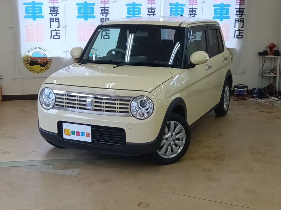 アルトラパン Fリミテッド　4WD