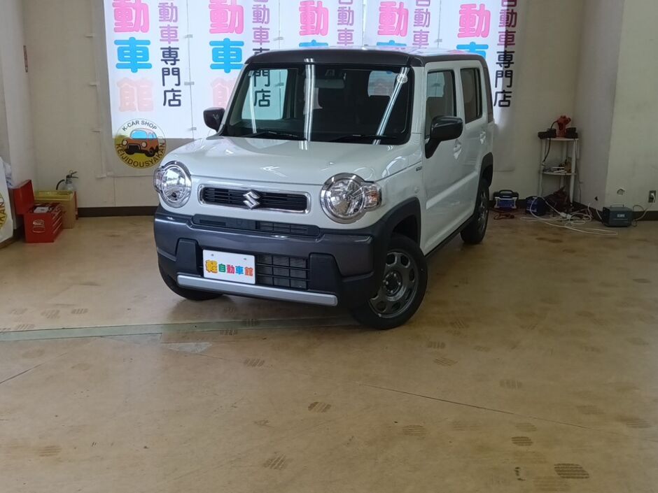 ハスラー ハイブリッドG　4WD