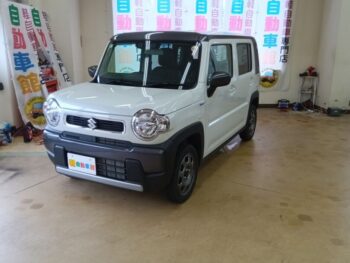 ハスラー ハイブリッドG　4WD