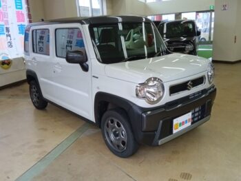 ハスラー ハイブリッドG　4WD