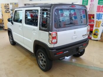 ハスラー ハイブリッドG　4WD