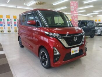 ルークス ハイウェイスターX　4WD